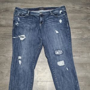 Torrid Premium Boyfriend Plus Size Jeans